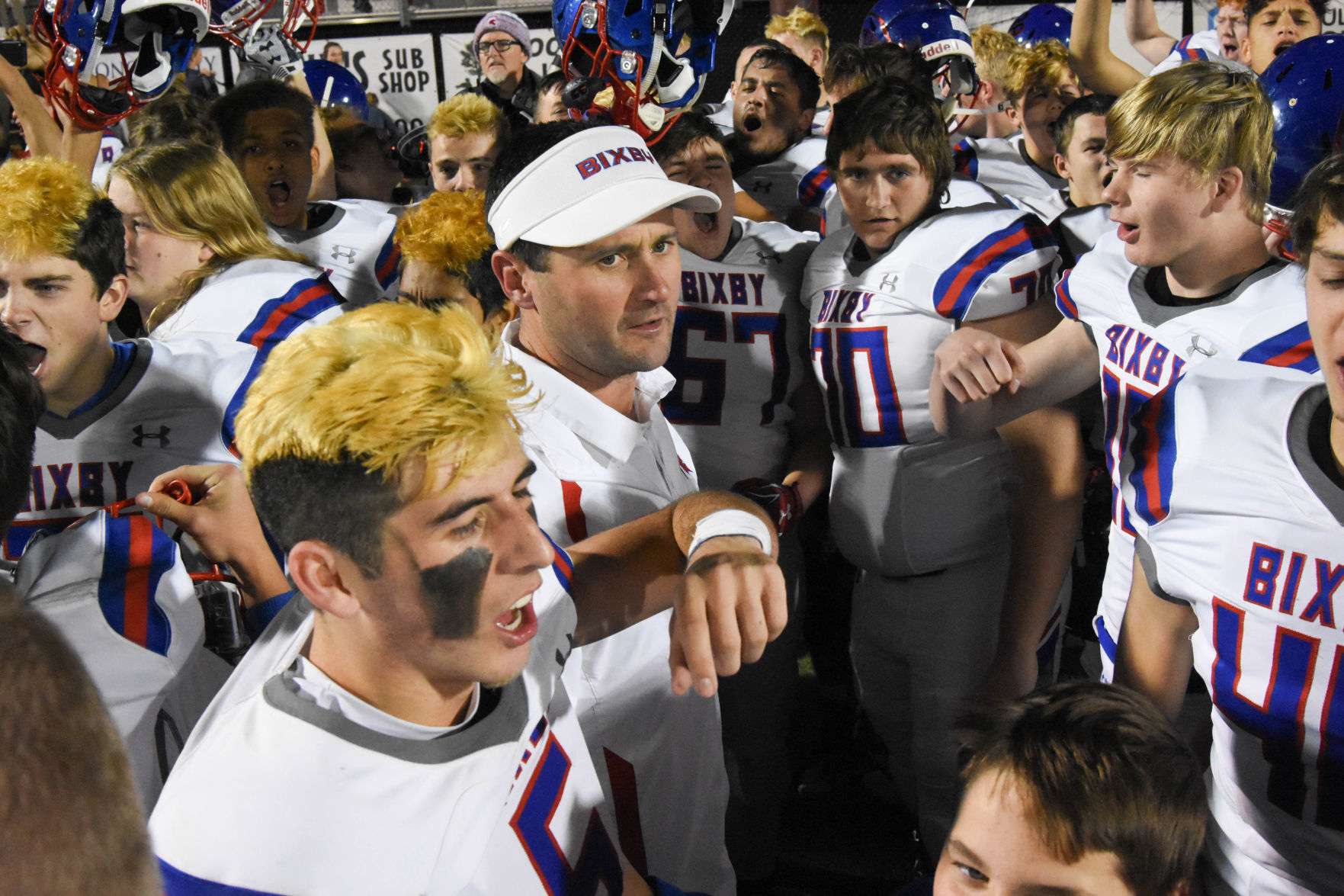 2016: Bixby's Loren Montgomery (coach)